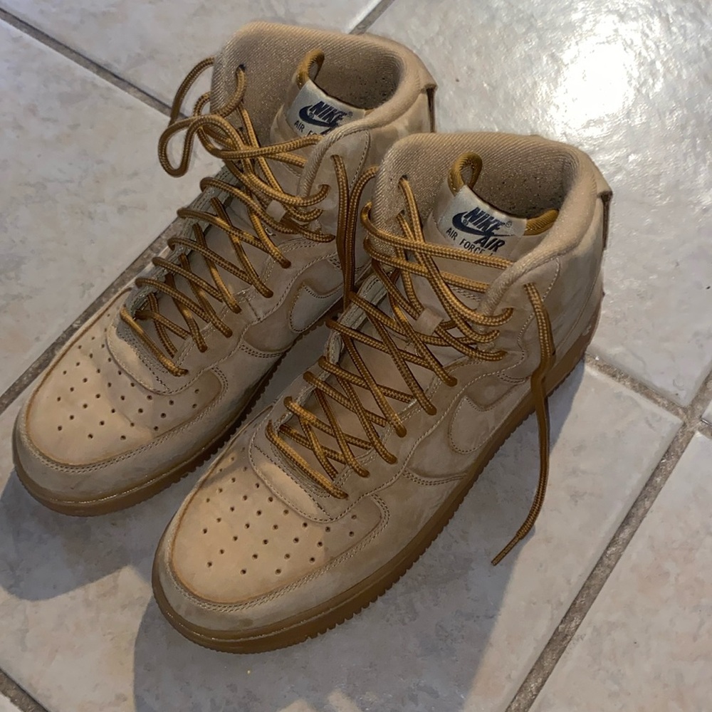 Nike Air Force One High Top ‘07 “Wheat”